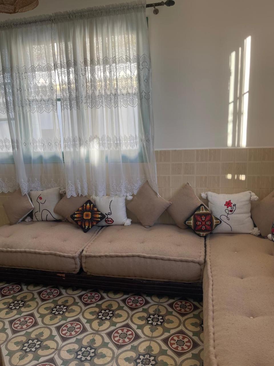 Mamia Cosy Apart In Old Medina Tangier Apartment Exterior photo